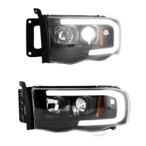 Ram 1500-3500 02-05 Strålkastare LED - Light Bar Spyder Auto Spyder Auto
